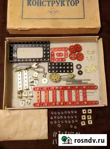 Конструктор-техническая игра 1953 г Москва - изображение 1