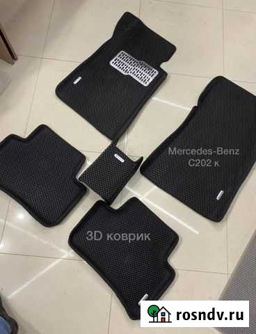 Ева, нано коврики 3D с бортиками Махачкала - изображение 1