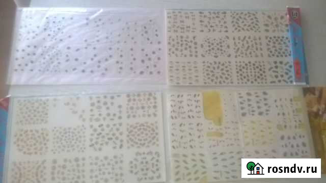 Наклейки для дизайна ногтей Астрахань - изображение 1