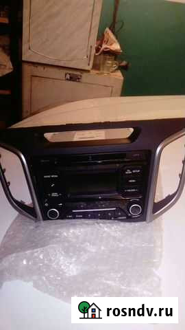 Штатный магнитофон на хендай крету 2019 года Майкоп - изображение 1