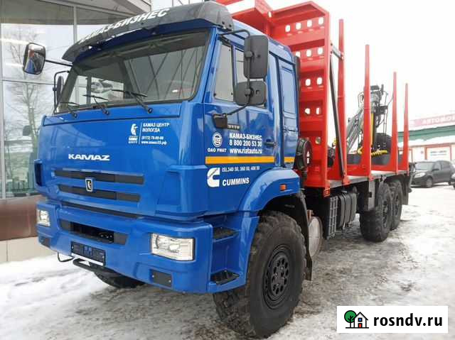 КамАЗ 43118, 2021 Вологда - изображение 1