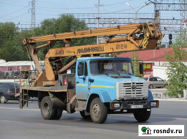 Аренда автовышки Калуга - изображение 1