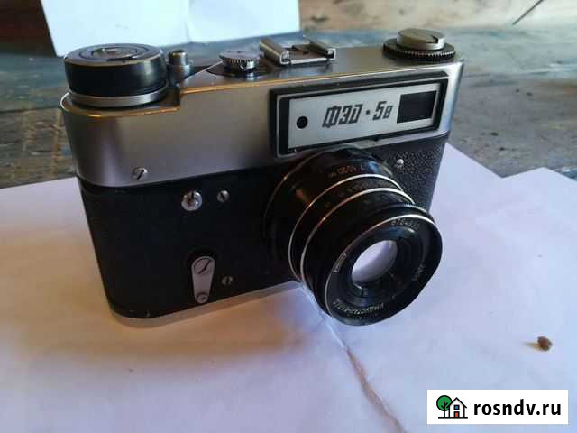 Плёночный фотоаппаратФед-5в Санкт-Петербург - изображение 1