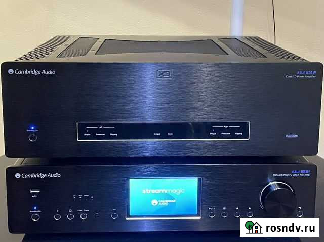 Сетевой проигрыватель и усилитель Cambridge Audio Екатеринбург - изображение 1