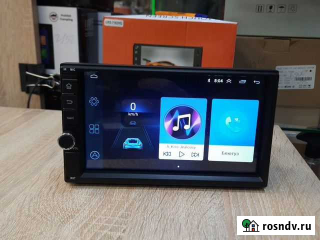 Новая магнитола android 129 wifi gps гарантия Барнаул - изображение 1