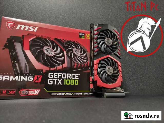 Msi GTX 1080 Gaming X 8gb / Обмен Нижний Новгород - изображение 1