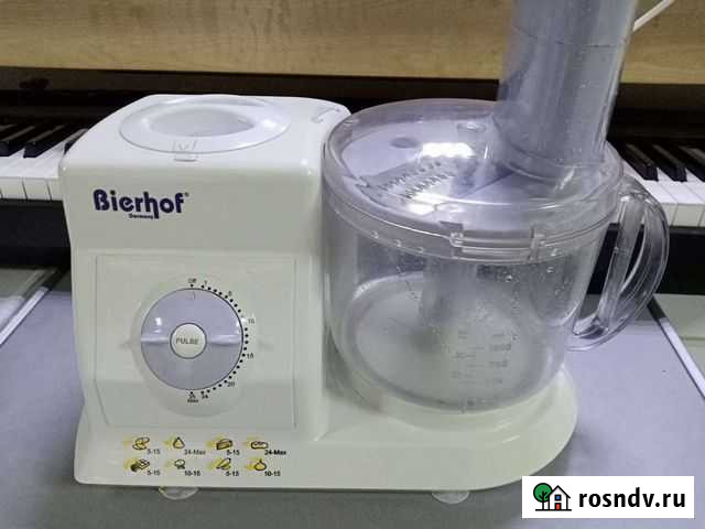 Кухонный комбайн Bierhof B 99PR Черемхово - изображение 1