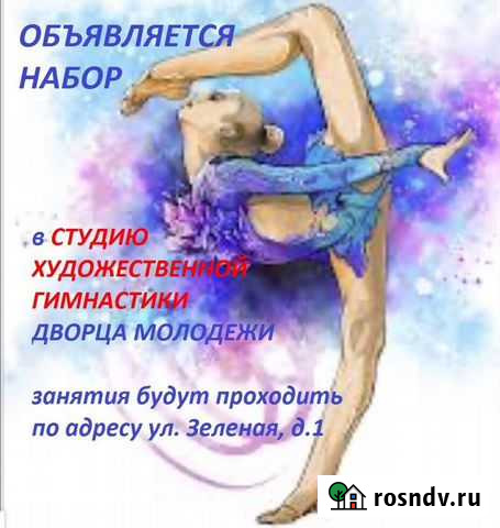 Художественная гимнастика Йошкар-Ола - изображение 1