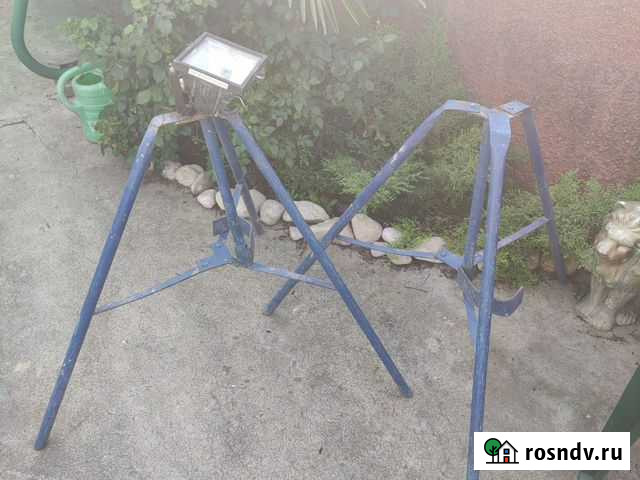 Тренога подставка для освещения на стройплощадке Севастополь - изображение 1