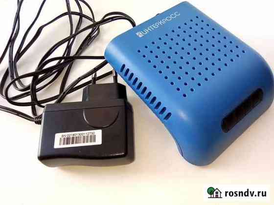 Однопортовый adsl модем icxdsl 5633 e Пенза
