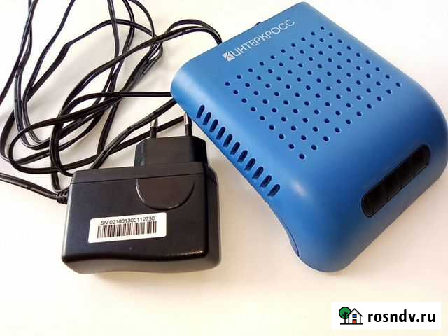 Однопортовый adsl модем icxdsl 5633 e Пенза - изображение 1