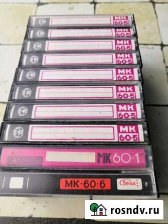 Кассеты мк 60-5 Иркутск - изображение 1
