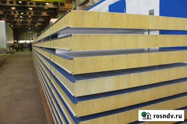 Производство сэндвич-панелей под заказ Энгельс - изображение 1