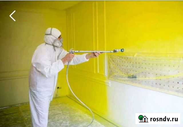 Покраска стен и потолков Махачкала - изображение 1