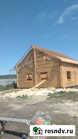 Сруб дома из калиброванного бревна Нижний Новгород - изображение 1