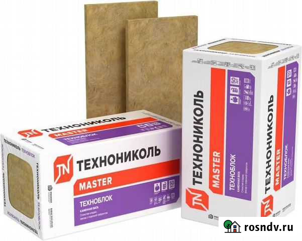 Технониколь техноблок 50 плотность Александров - изображение 1