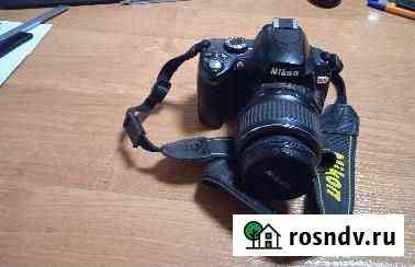 Зеркальный фотоаппарат D60 Сочи