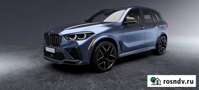 Карбоновый Обвес «Outlaw” BMW X5M F95 Москва - изображение 1