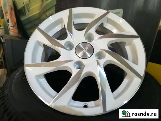 R13 4x100 Деу/Тойота/Хундай новые диски Волжский - изображение 1