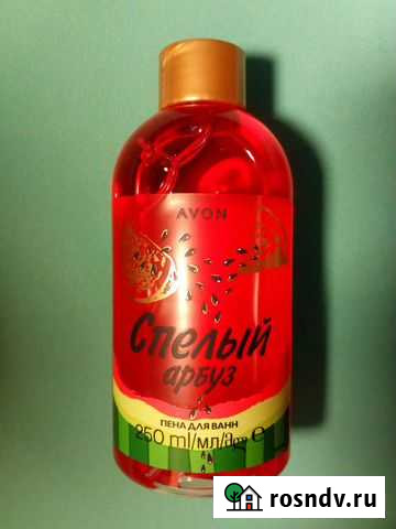 Пена для ванн Avon Спелый арбуз 250мл Пермь - изображение 1