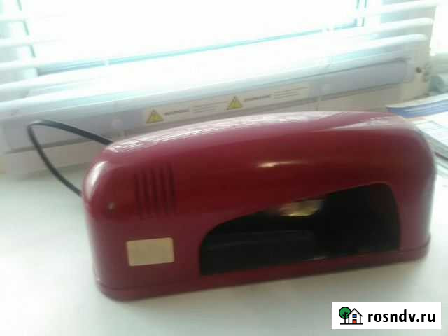 Лампа для наращивания ногтей Астрахань - изображение 1