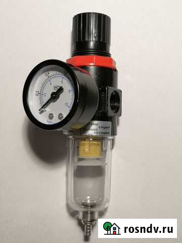 Воздушный фильтр с редуктором G 1/4 Рязань - изображение 1