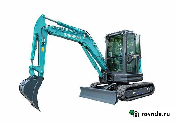 Мини-экскаватор Sunward SWE 35UF, 2021 Омск - изображение 1