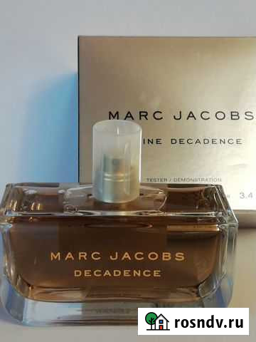 Marc jacobs тестер оригинал Балашиха - изображение 1