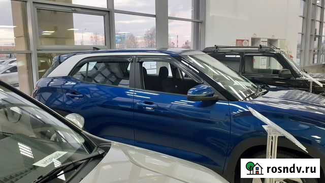 Дефлекторы на Hyundai Creta, на Renault Duster Барнаул - изображение 1