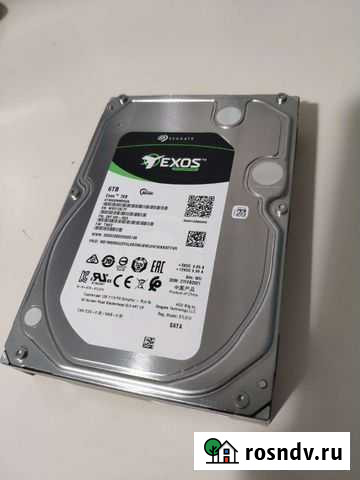 Seagate Exos 6tb Липецк - изображение 1