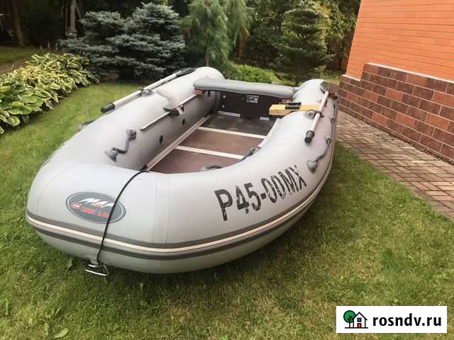 Лодка Кайман-360 с прицепом для перевозки Истра - изображение 1