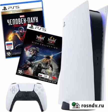 Sony playstation 5 +игра Nioh Collection+игра(чело Краснодар