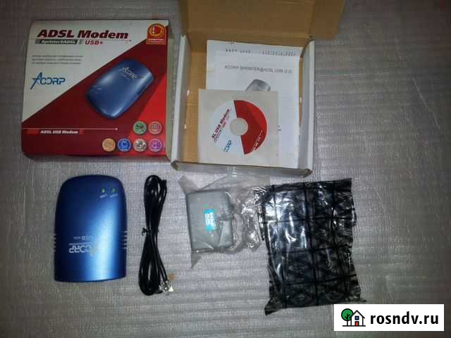 Модем adsl Белгород - изображение 1