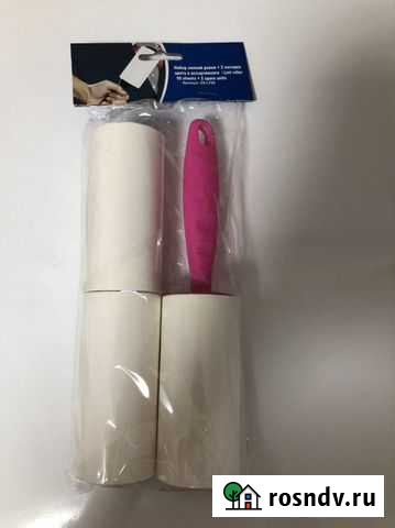 Набор липкий ролик + 2 насадки Владимир - изображение 1