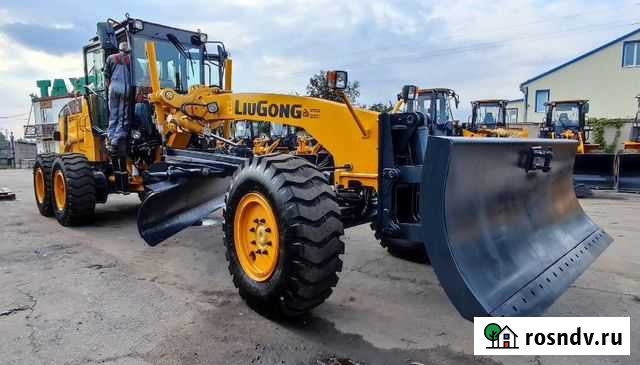 Грейдер 17 тонн, LiuGong CLG4215 6WD Москва - изображение 1