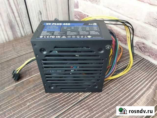 Блок Питания Aero Cool VX plus 450 (450w) Омск - изображение 1