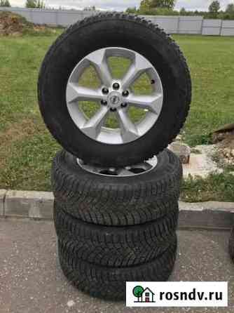 Колеса Michelin Зимние шипованные 255/65/17 Киров