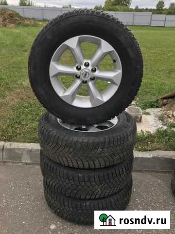 Колеса Michelin Зимние шипованные 255/65/17 Киров - изображение 1