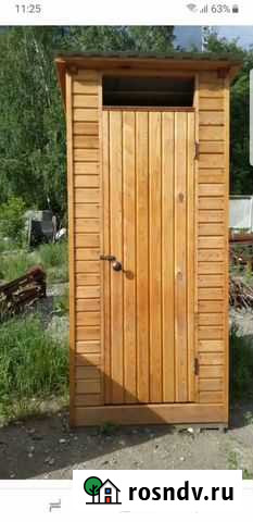 Туалет дачный Муром - изображение 1