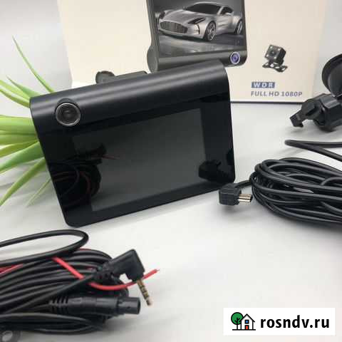 Видеорегистратор 3 камеры (новый) Владимир - изображение 1