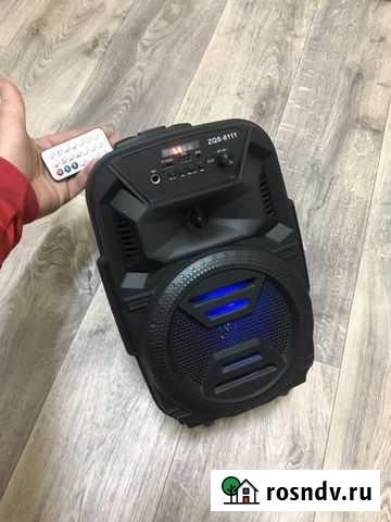 Bluetooth колонка напольная Астрахань - изображение 1