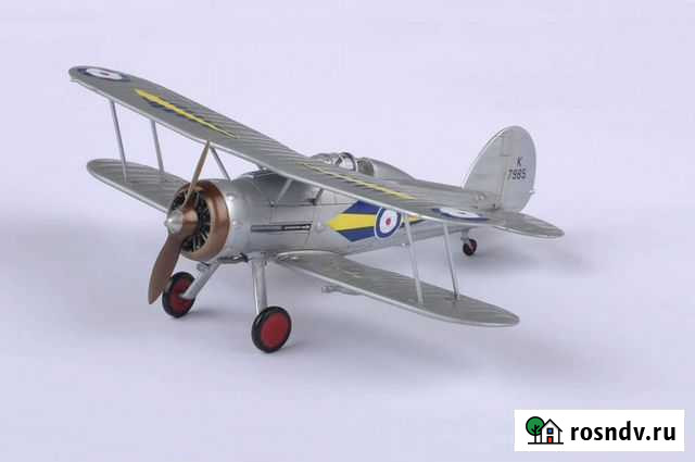 Hobby Boss 80289 RAF Gloster Gladiator Данилов - изображение 1