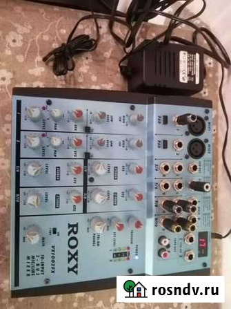 Roxy VX1002FX Красногорск - изображение 1