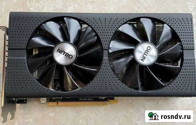 Видеокарта Sapphire rx 470 nitro+ 4gb Махачкала - изображение 1