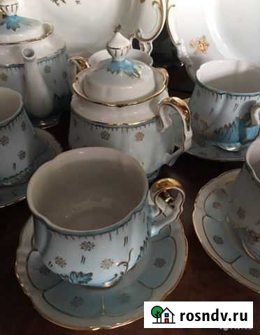 Шикарный чайный сервиз Сочи - изображение 1