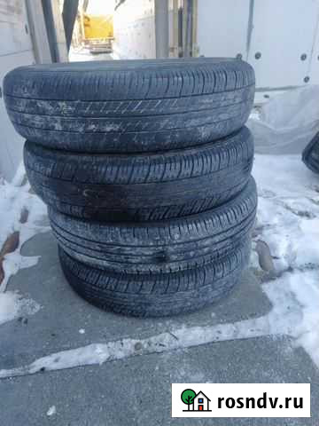 Dunlop 145/80 R13, 4 шт Зея - изображение 1
