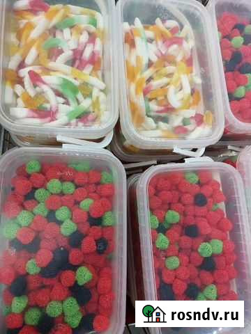 Жевательные конфеты 1500гр Домодедово - изображение 1