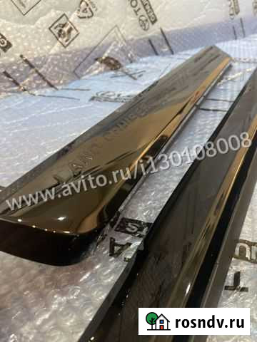 Молдинги Ленд Крузер 200 Московский - изображение 1