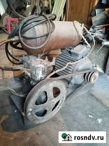 Воздушный компрессор на базе ЗИЛ-130 Клинцы - изображение 1