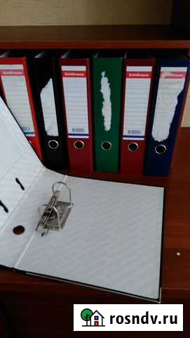 Папки-регистраторы Ирбит - изображение 1